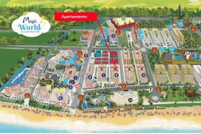 1ra Linea Playa Magic World Luxury Apartament PP3 Pet